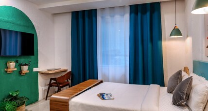 Zostel Mussoorie (Mall Road)  Room Type - Deluxe Private Room (without balcony)