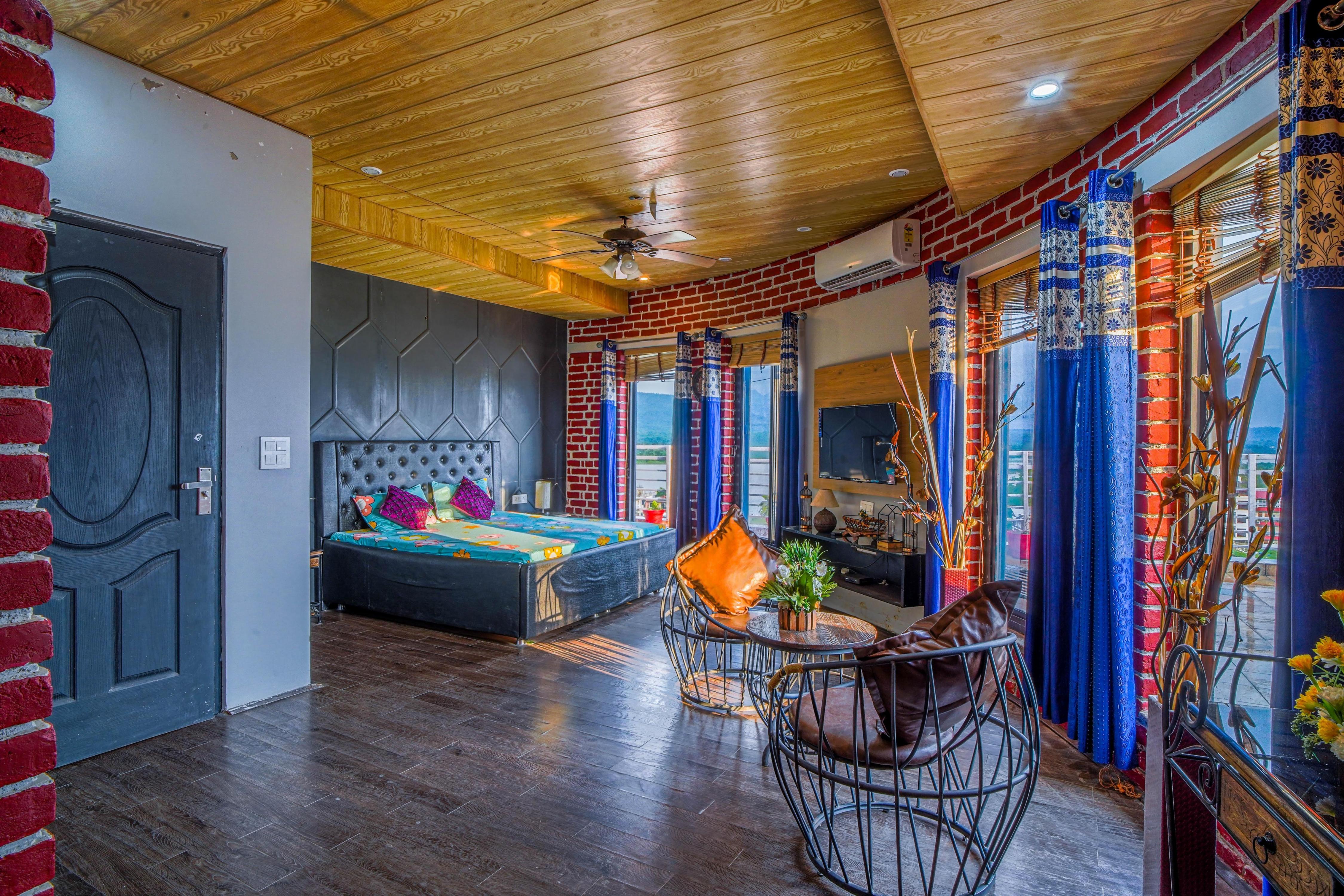 Samam by the Ganges Entire 3 BHK Penthouse - Tap to explore photos