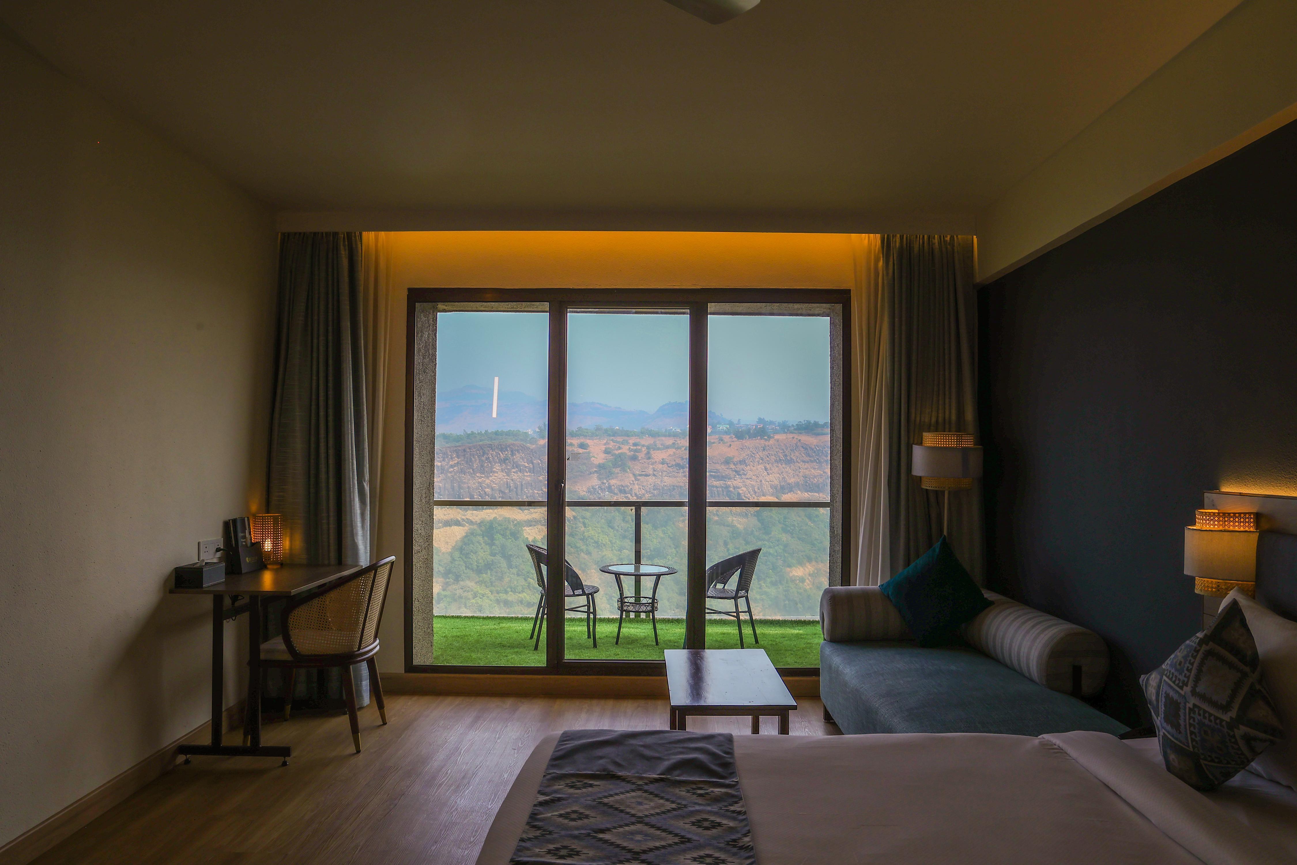 Ikshana Resort and Spa Khandala, Lonavala Room Type - Studio Room with Balcony with Valley View