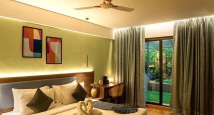 Ikshana Resort and Spa Khandala, Lonavala Room Type - Junior Suite With Bathtub