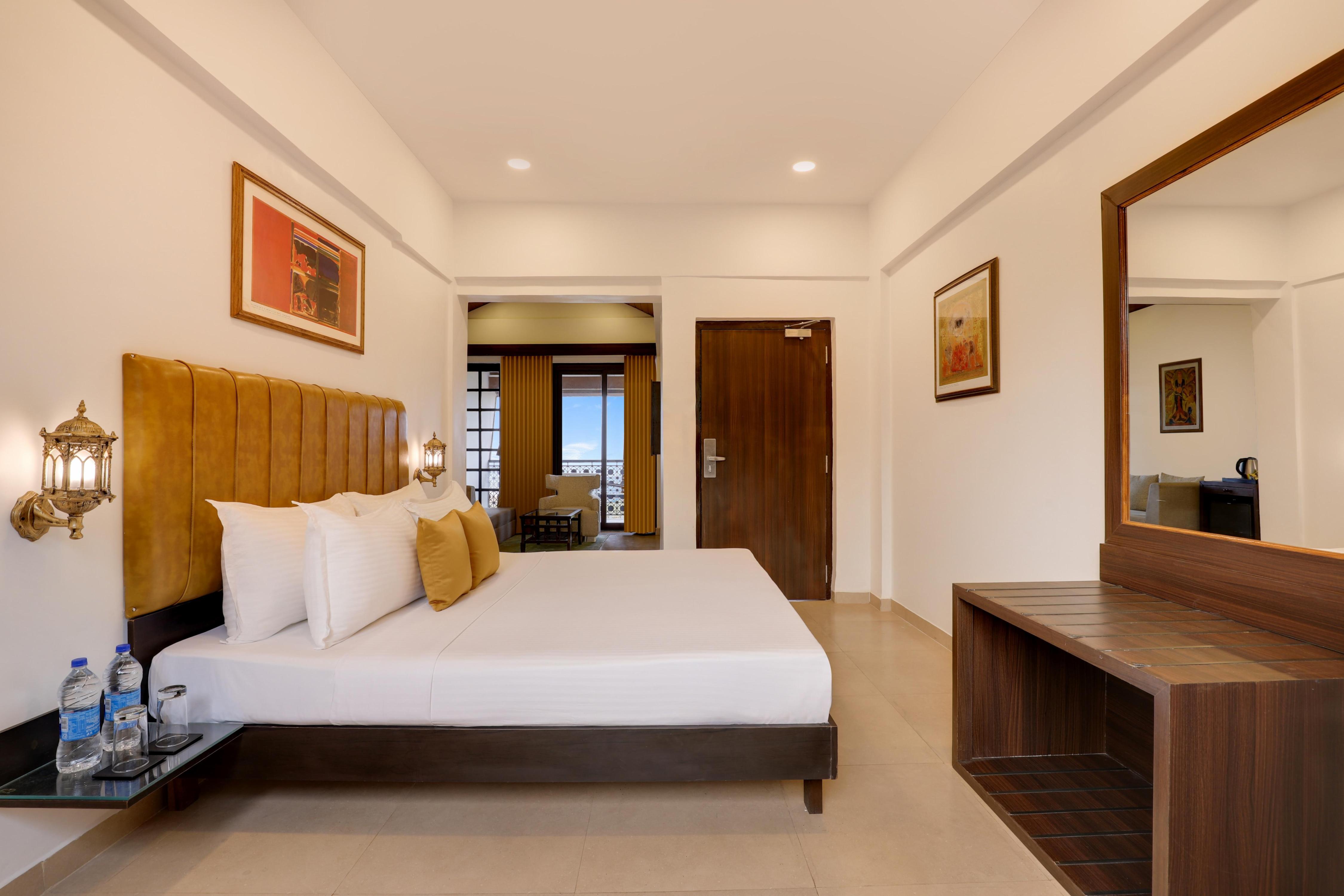 Lemon Tree Hotel Dapoli Room Type - Studio King Suite with Sea View