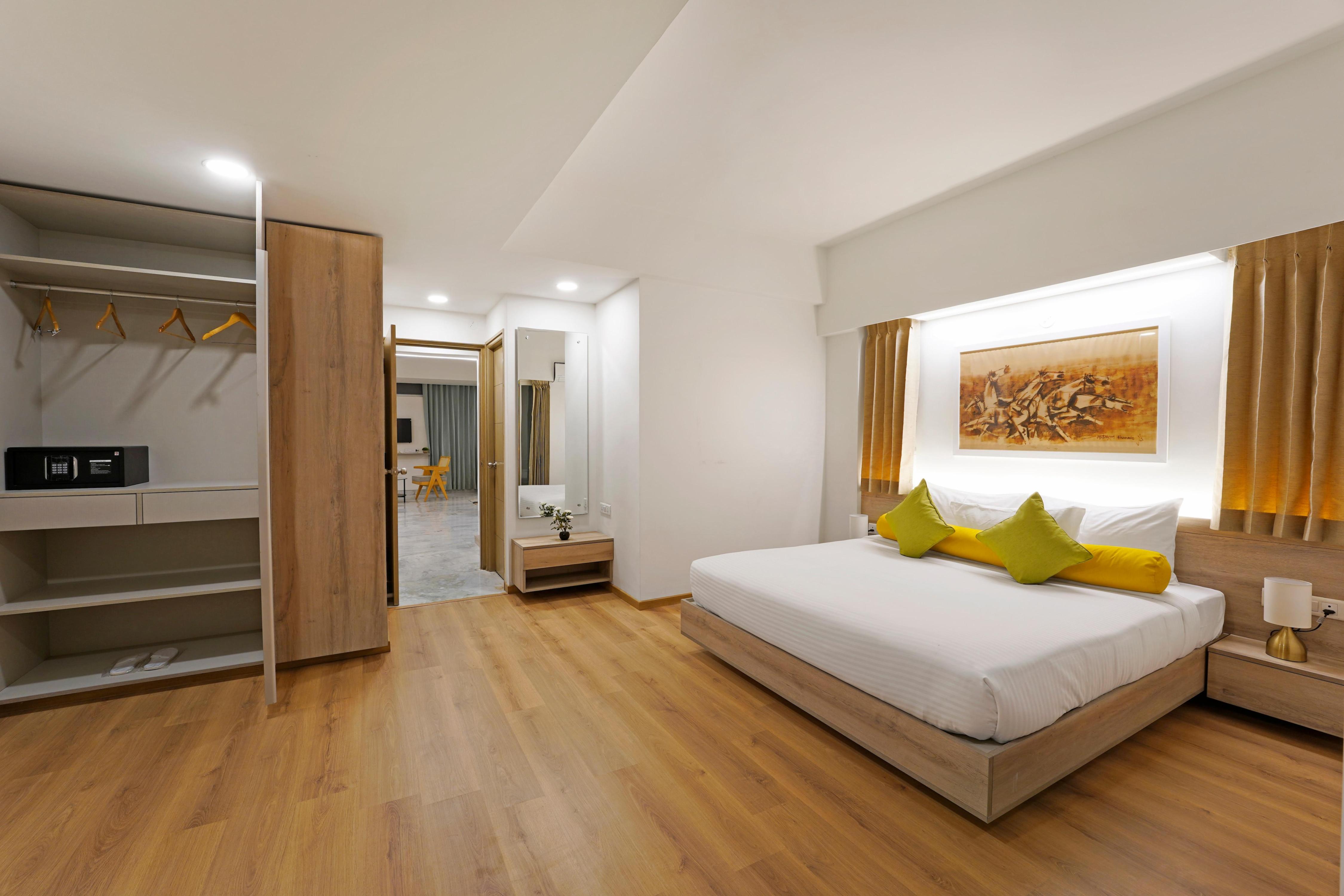 Nest By Rivido Apart Hotel Bannerghatta Road - Tap to explore photos