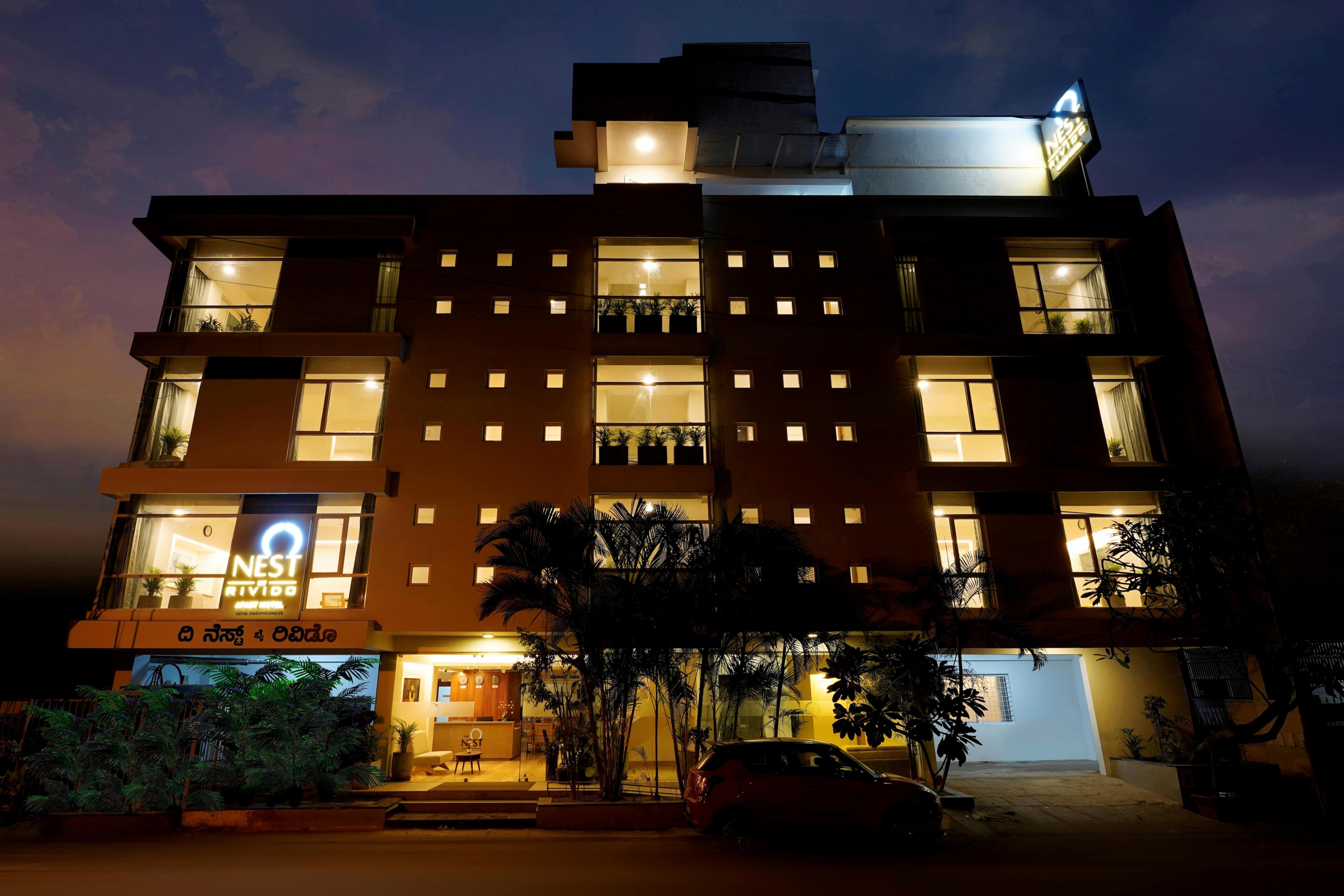 Nest By Rivido Apart Hotel Bannerghatta Road - Tap to explore photos