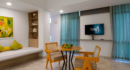 Nest By Rivido Apart Hotel Bannerghatta Road Room Type - Studio Premium