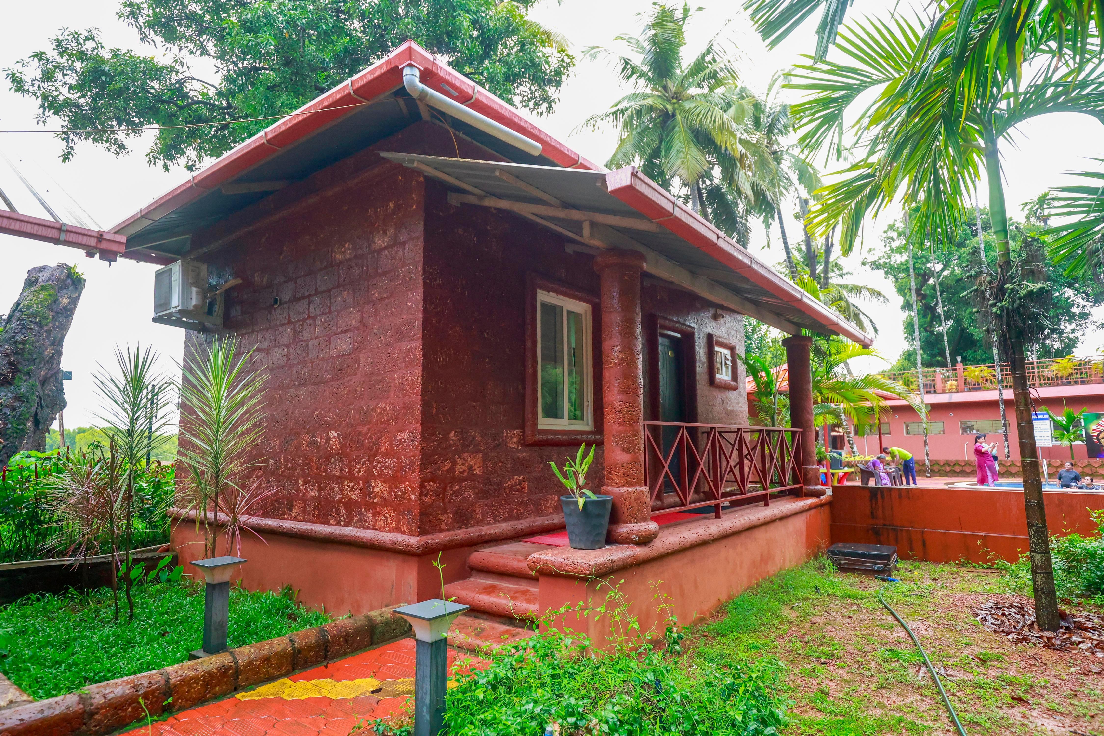 Aashrayam Hotels and Resorts Lake view - Tap to explore photos