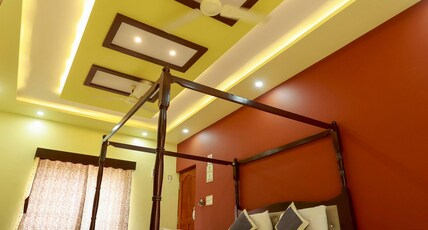 Aashrayam Hotels and Resorts Lake view Room Type - Suites