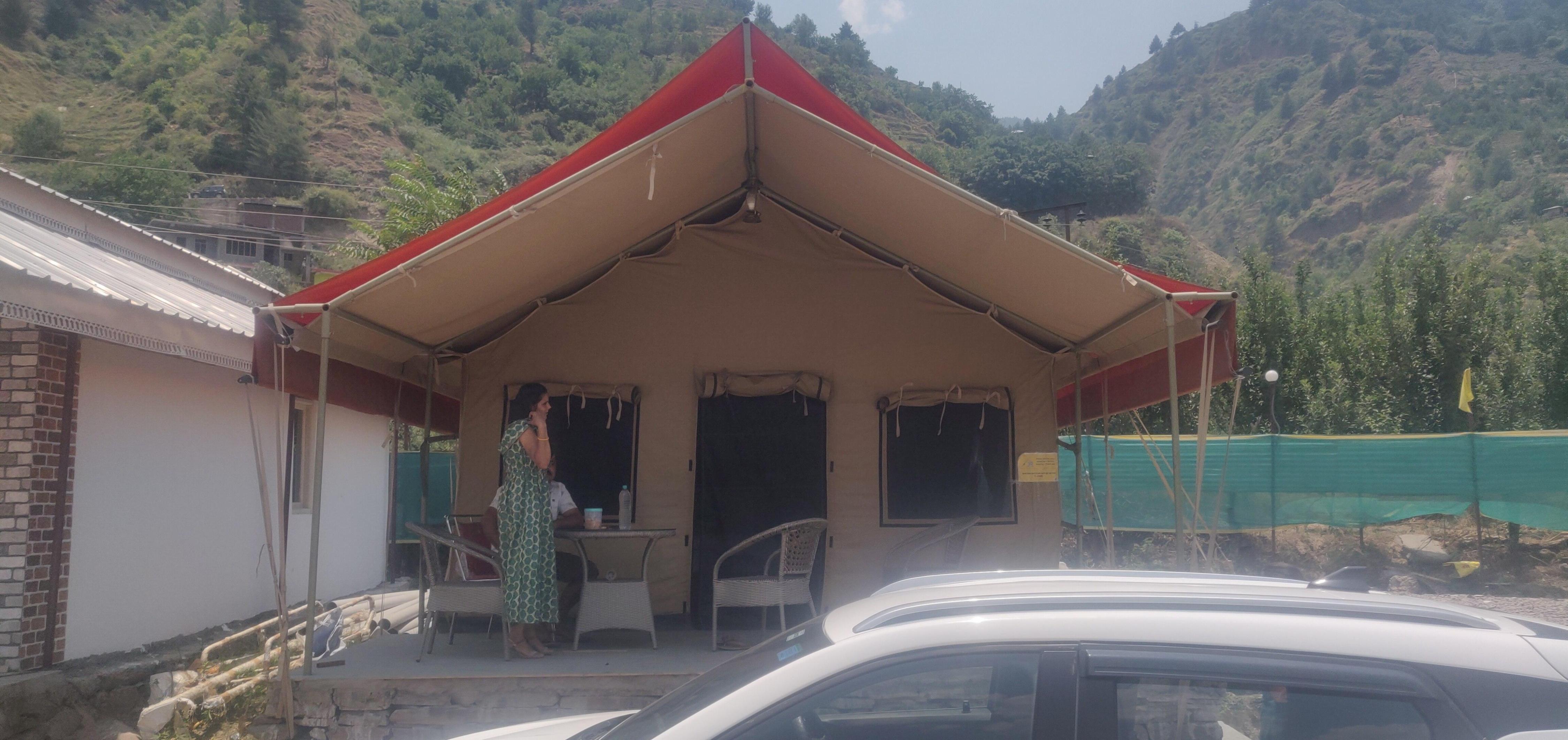 PabbarX Camps Rohru Room Type - Maharaja Safari Tent