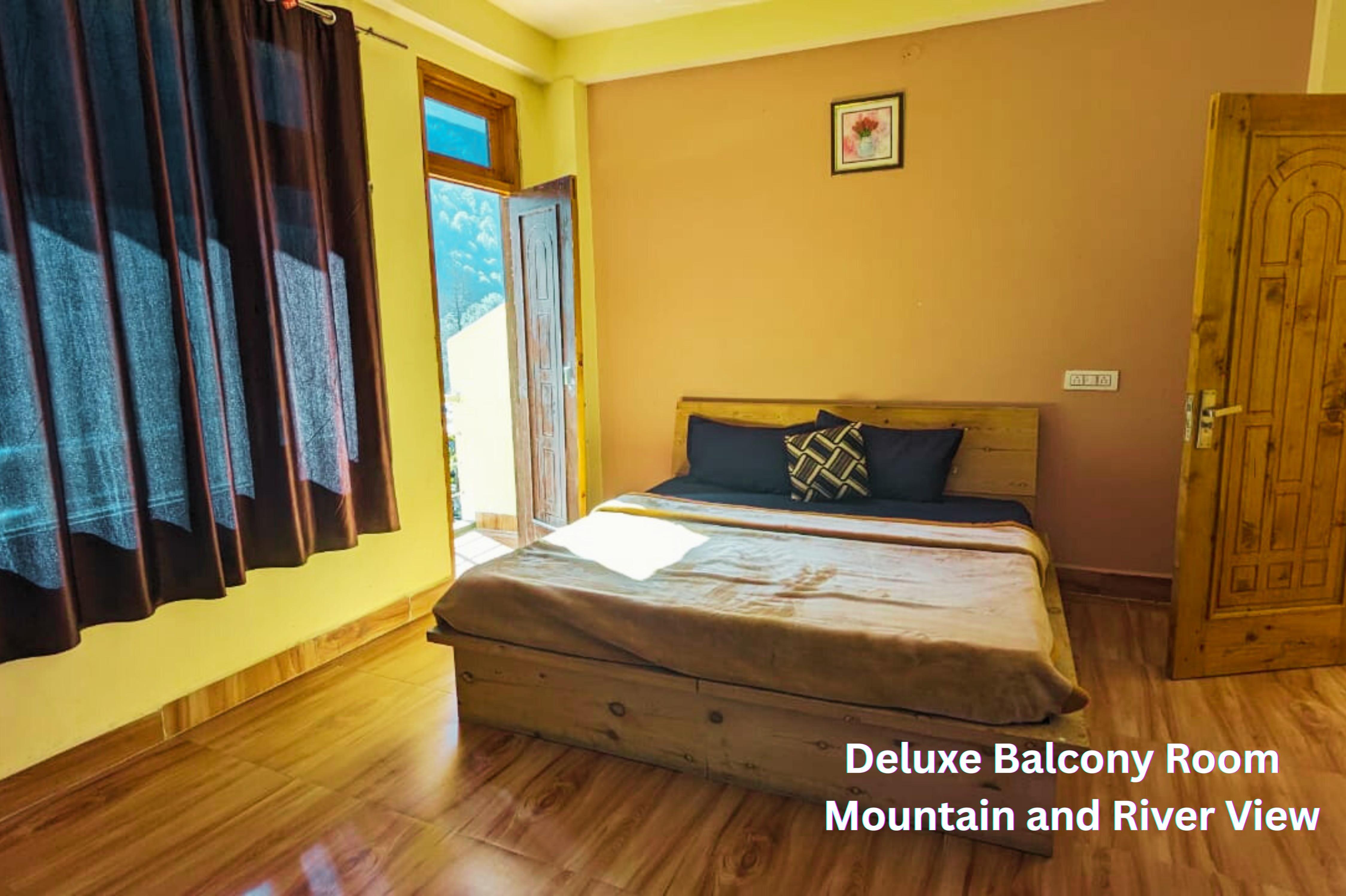 Apple garden Guest House Room Type - Deluxe Room with Balcony