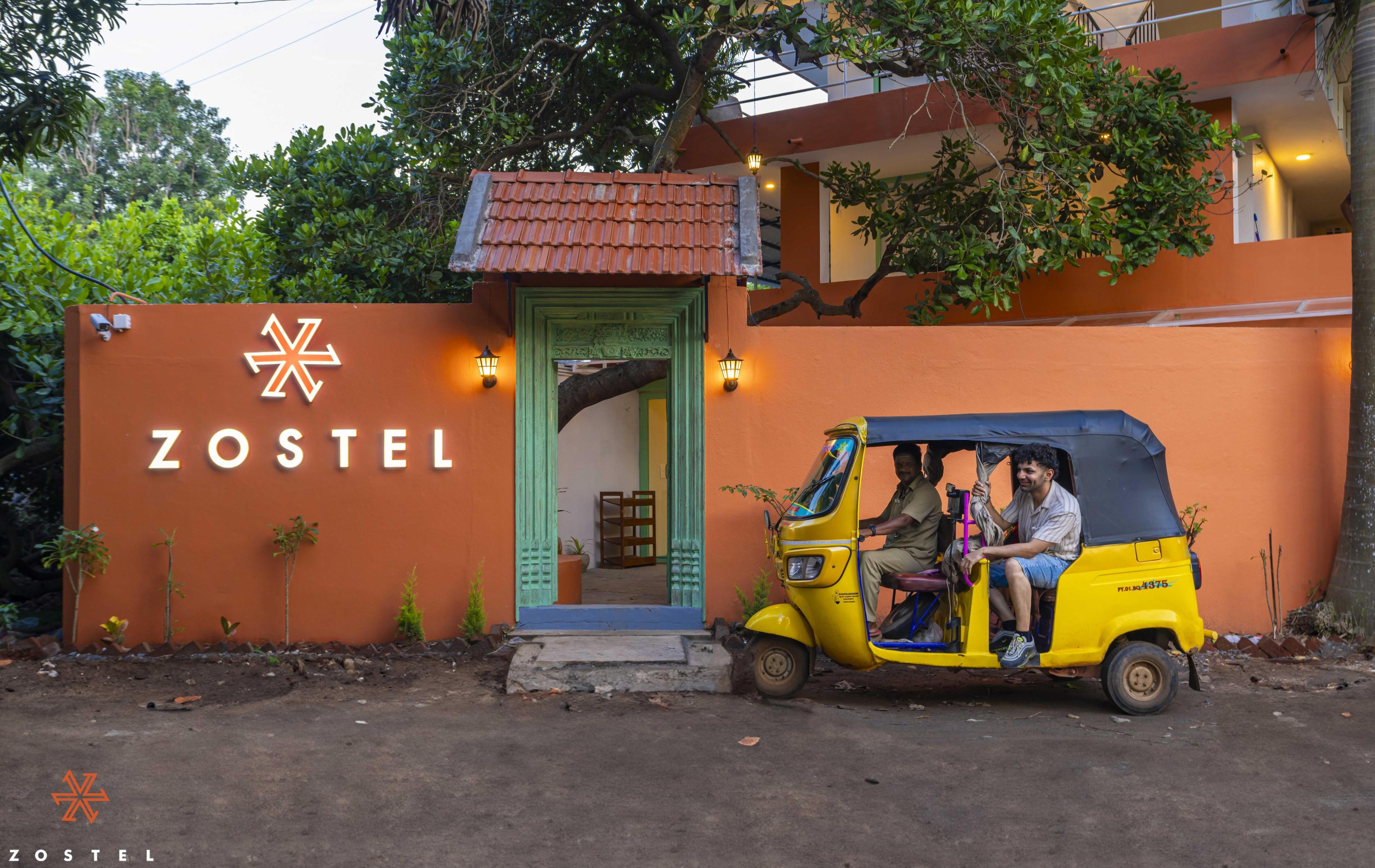 Zostel Pondicherry (Auroville Road)