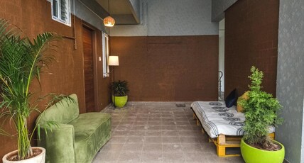 HomeSlice Whitefield - 1BHK/2BHK Apartment Room Type - Terrace with 2 Rooms