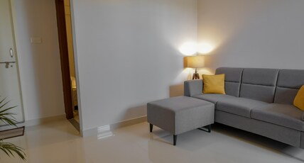 HomeSlice Whitefield - 1BHK/2BHK Apartment Room Type - Two-Bedroom Apartment with Balcony (Air-conditioned)