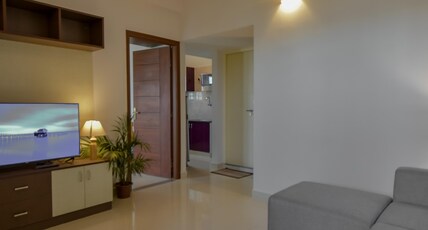 HomeSlice Whitefield - 1BHK/2BHK Apartment Room Type - Two-Bedroom Apartment with Balcony