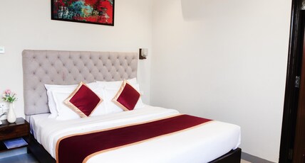 The Land Sand Hotel Vaishali Nagar Room Type - Deluxe Room