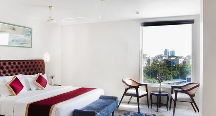 The Land Sand Hotel Vaishali Nagar Room Type - Luxury Suite With Jacuzzi