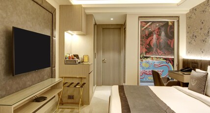 Stepstones Hotels and Inn Room Type - Deluxe Room