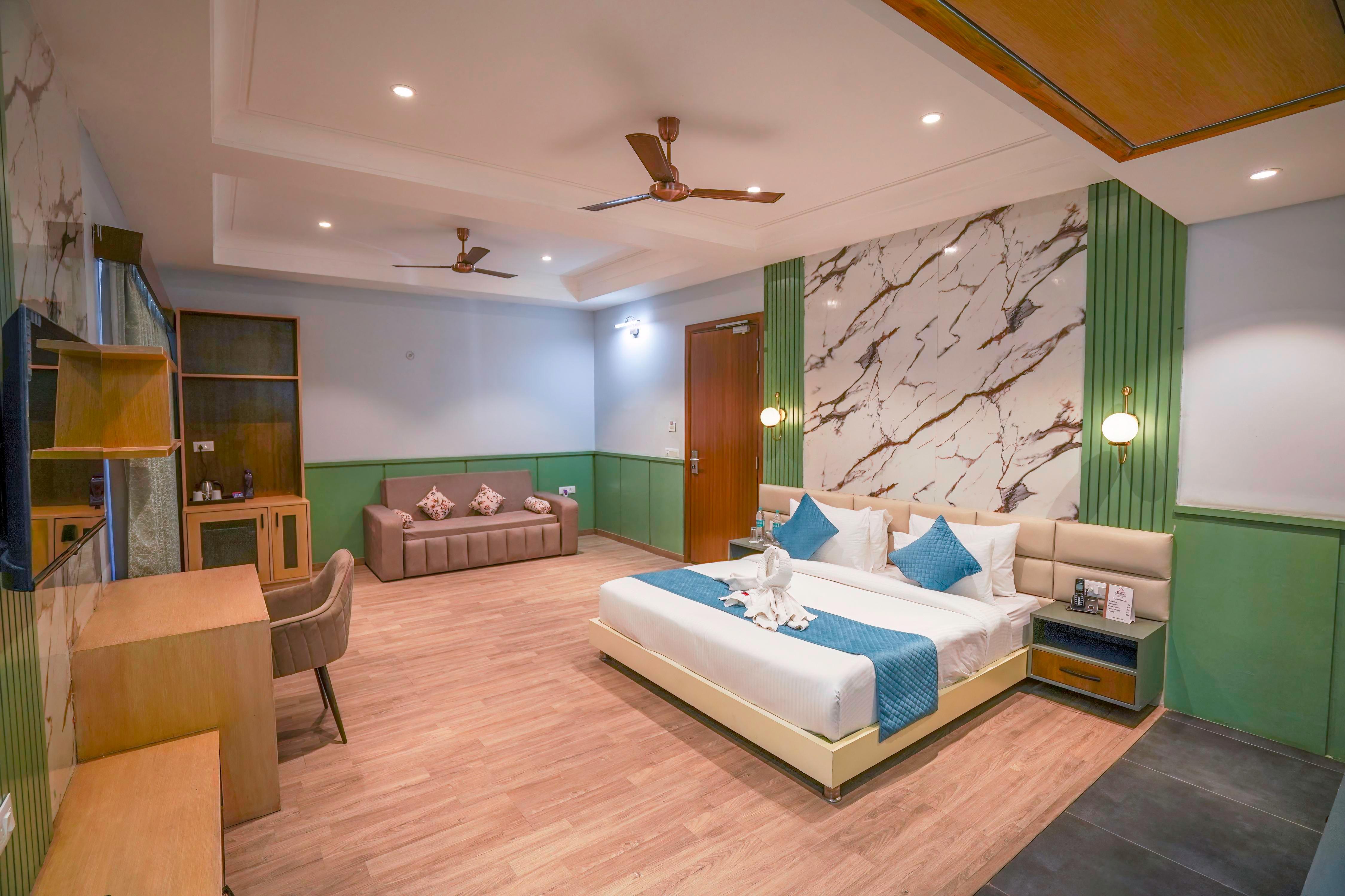 Excel Hotels & Resorts Corbett Room Type - Supreme Room