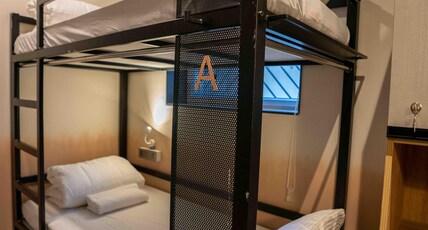 DraperU India (formerly Draper Startup House Hyderabad) Room Type - Deluxe 2 Bed Male Dorm