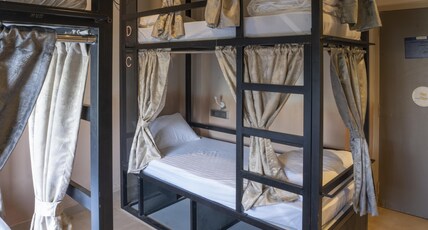 DraperU India (formerly Draper Startup House Hyderabad) Room Type - Deluxe 4 Bed Male Dorm
