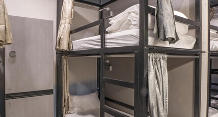 DraperU India (formerly Draper Startup House Hyderabad) Room Type - Standard 8 Bed Male Dorm