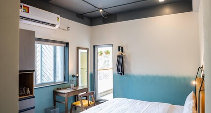 DraperU India (formerly Draper Startup House Hyderabad) Room Type - Premium with Balcony - Luxury Room