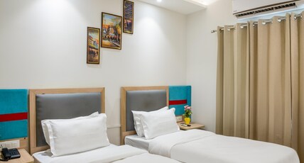 The Hoften FlxHo Cyber One, Cyber City, Gurugram Room Type - Deluxe Twin Room The Hoften FlxHo Cyber One, Cyber City, Gurugram Room Type - Deluxe Twin Room