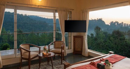 Solitude by Nature Resorts and Stays Room Type - Tranquility room