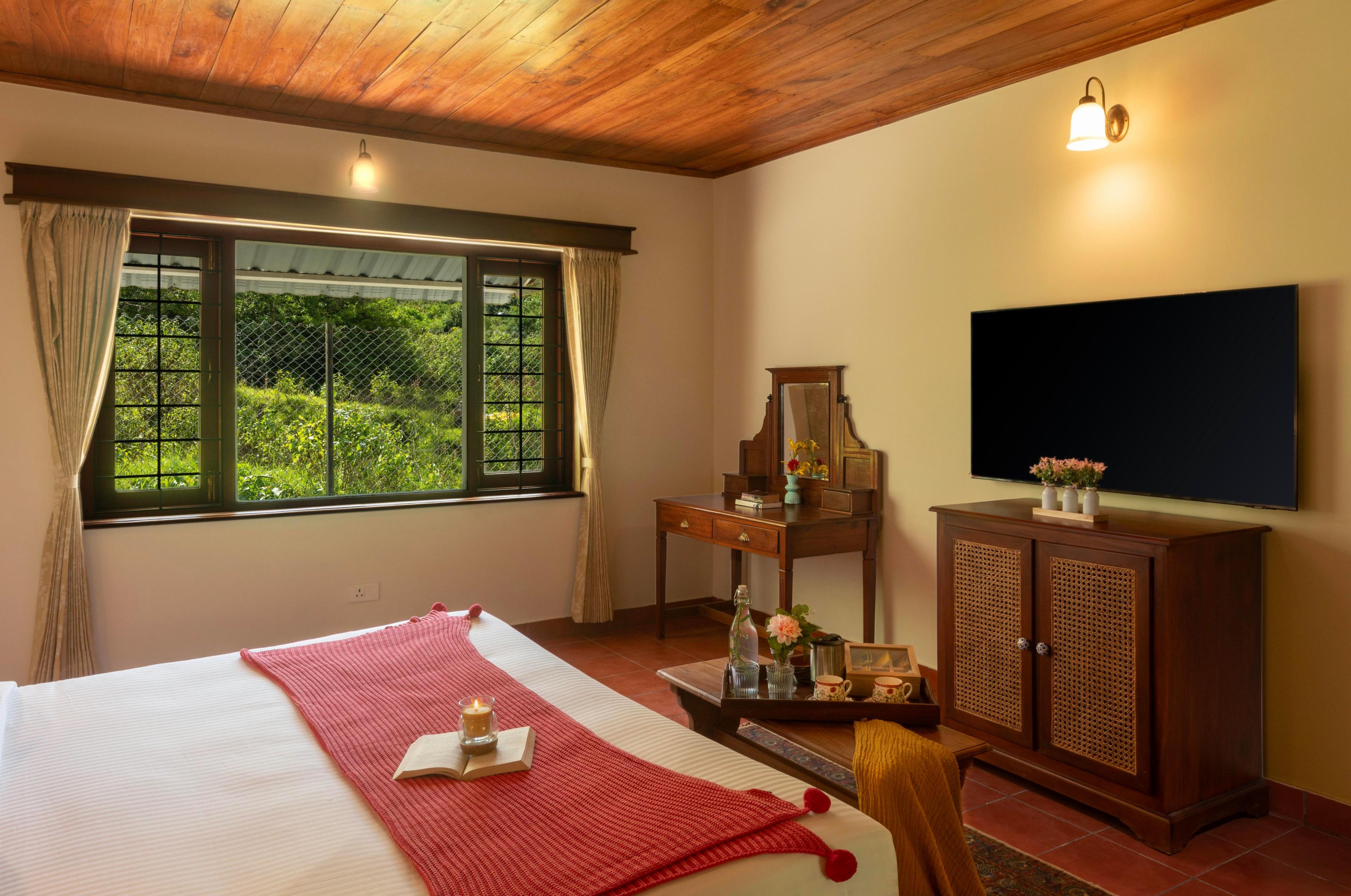 Emerald by Nature Resorts and Stays Room Type - Pykara room