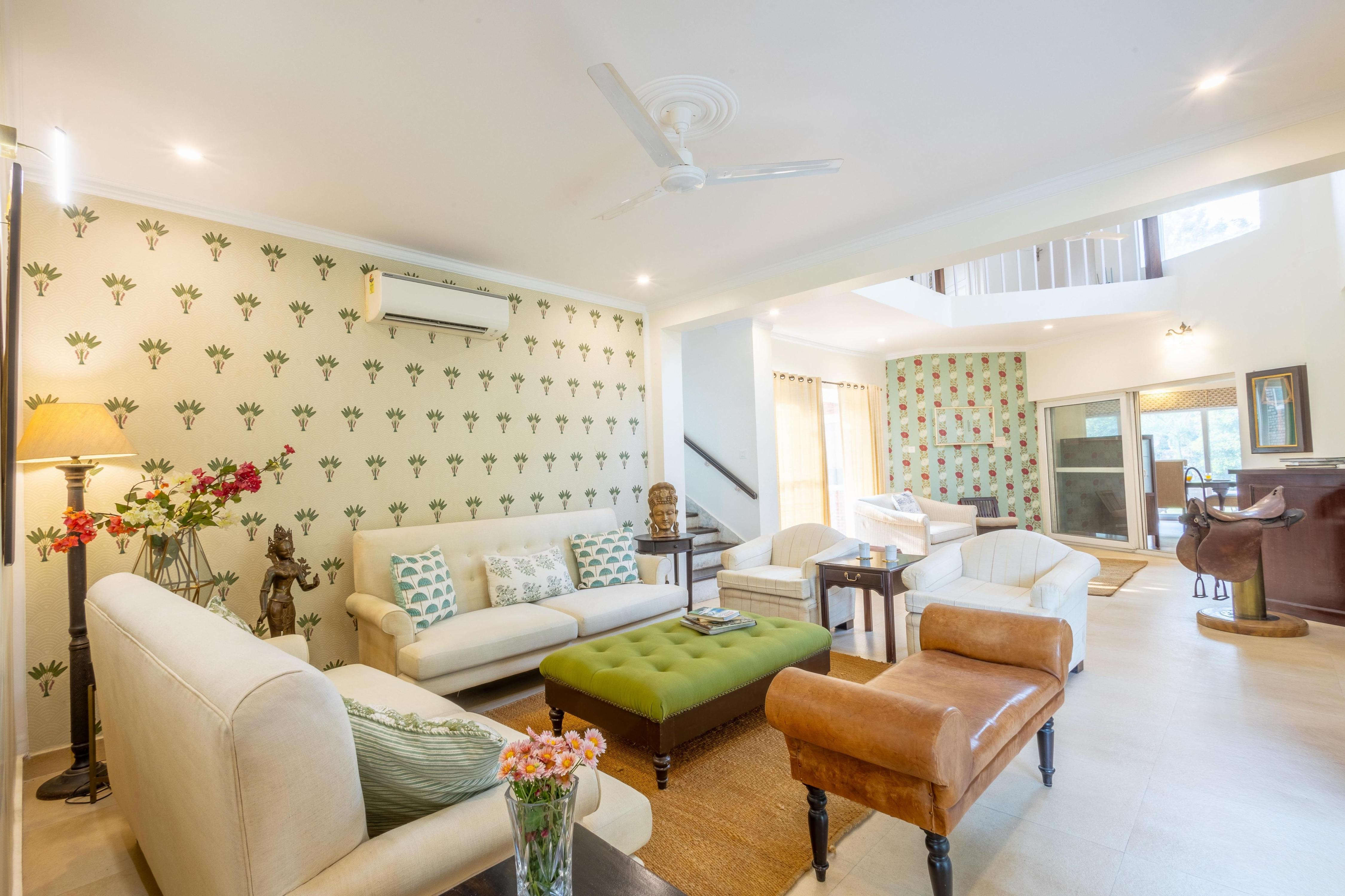Hostie Humming Trees 4BHK Farmhouse Sohna - Tap to explore photos