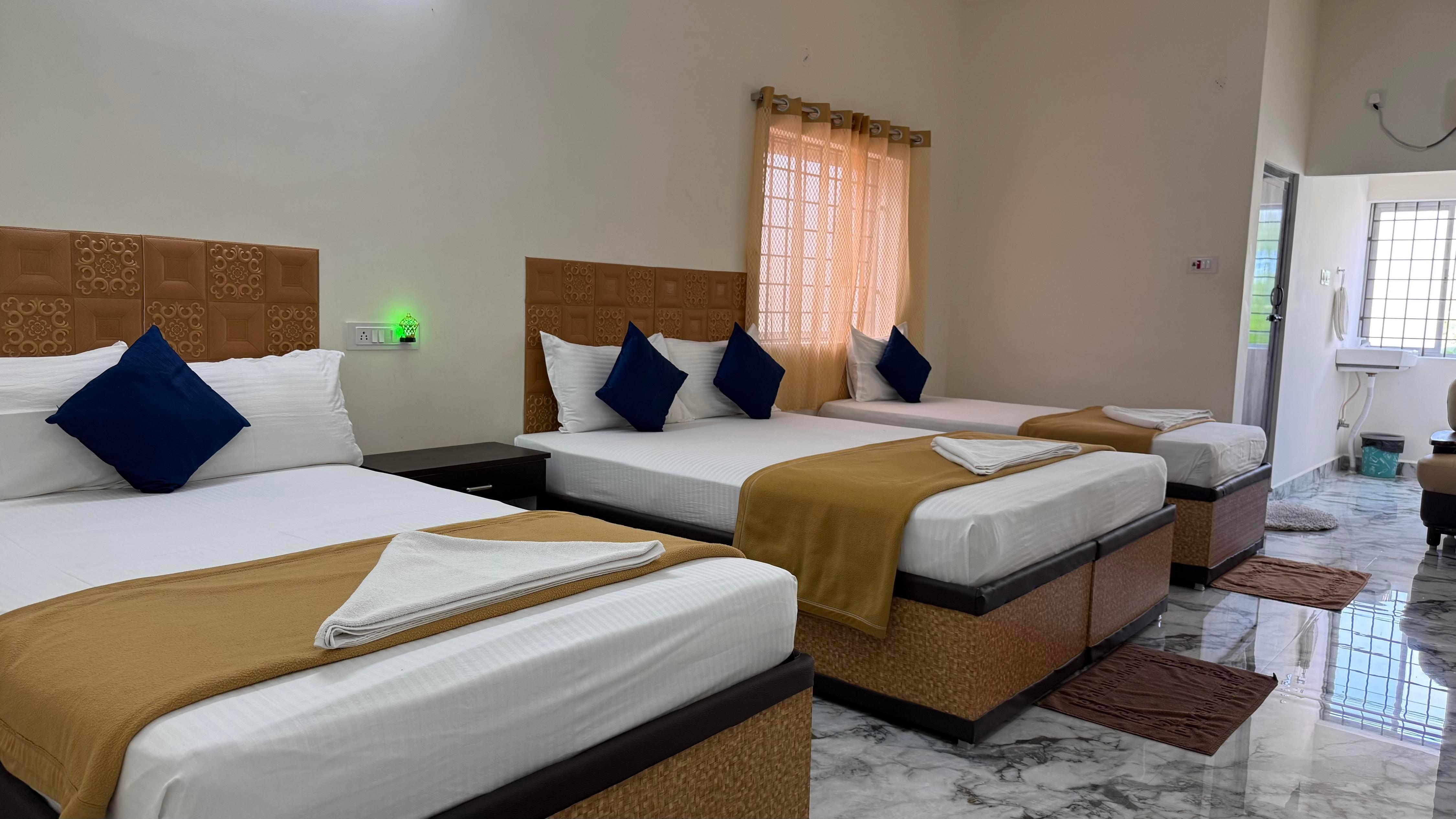 DSS Homestay Just 500m Girivalam Road Room Type - Studio Room