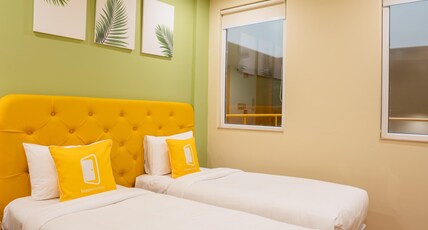 Bloom Hotel - Medicity Gurugram Room Type - Superior Twin Room Bloom Hotel - Medicity Gurugram Room Type - Superior Twin Room