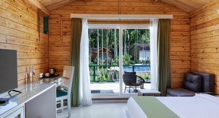 Stone Wood Jungle Resort Room Type - Pool View Cottage