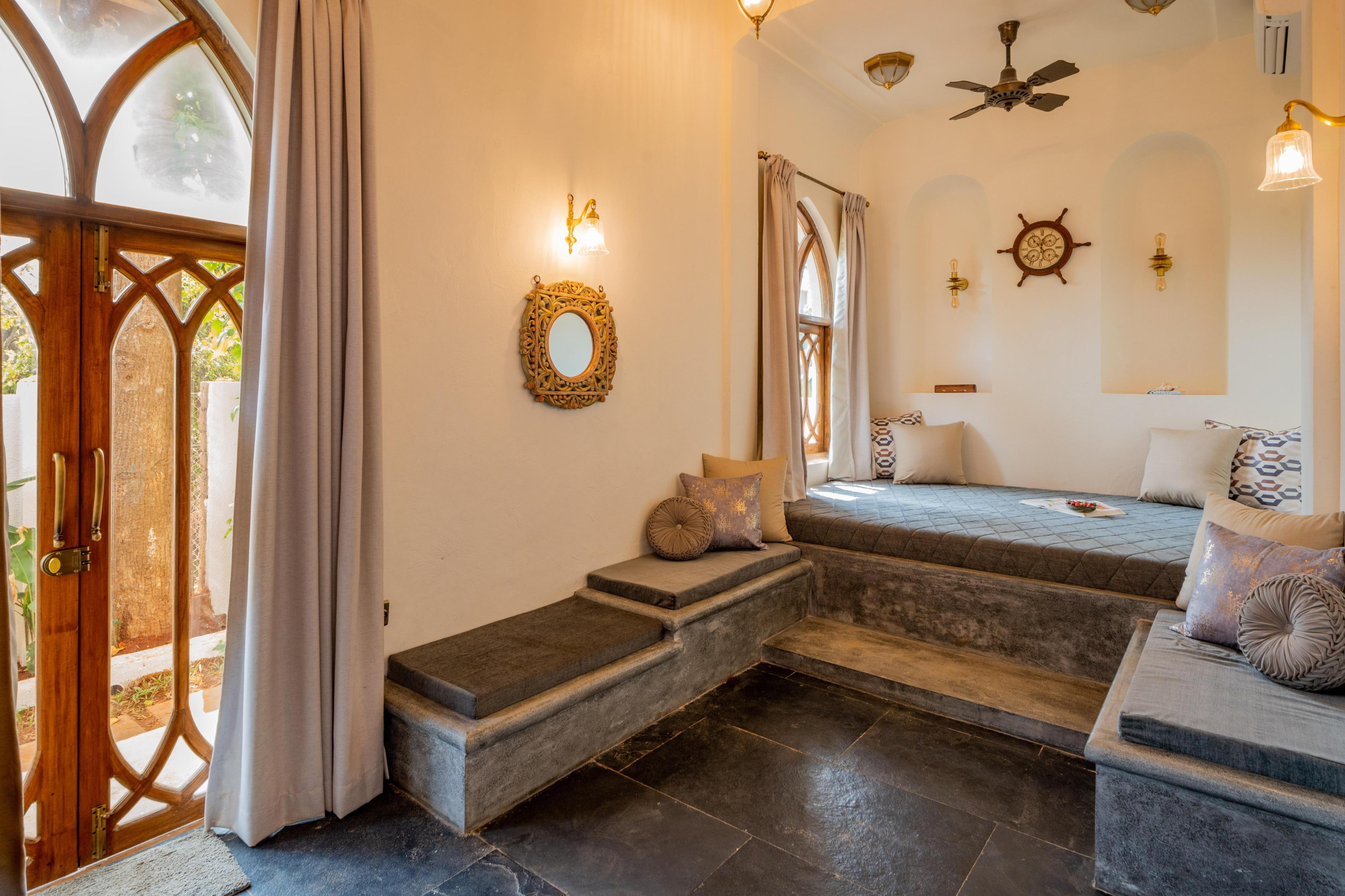 ELIVAAS Signature ELIVAAS 4 BHK with Pvt Pool & Media Room | Samukha - Tap to explore photos