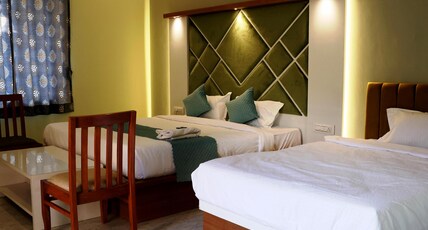 Savitri Valley Resort Room Type - Ac Deluxe Family Bed Room Savitri Valley Resort Room Type - Ac Deluxe Family Bed Room