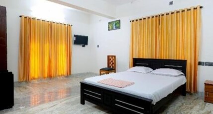 Ocean Queen Palace Poovar Room Type - Poolview AC family Room (  Room no : 3 )