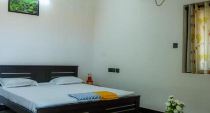 Ocean Queen Palace Poovar Room Type - Poolview AC premium Room (  Room no : 2 )