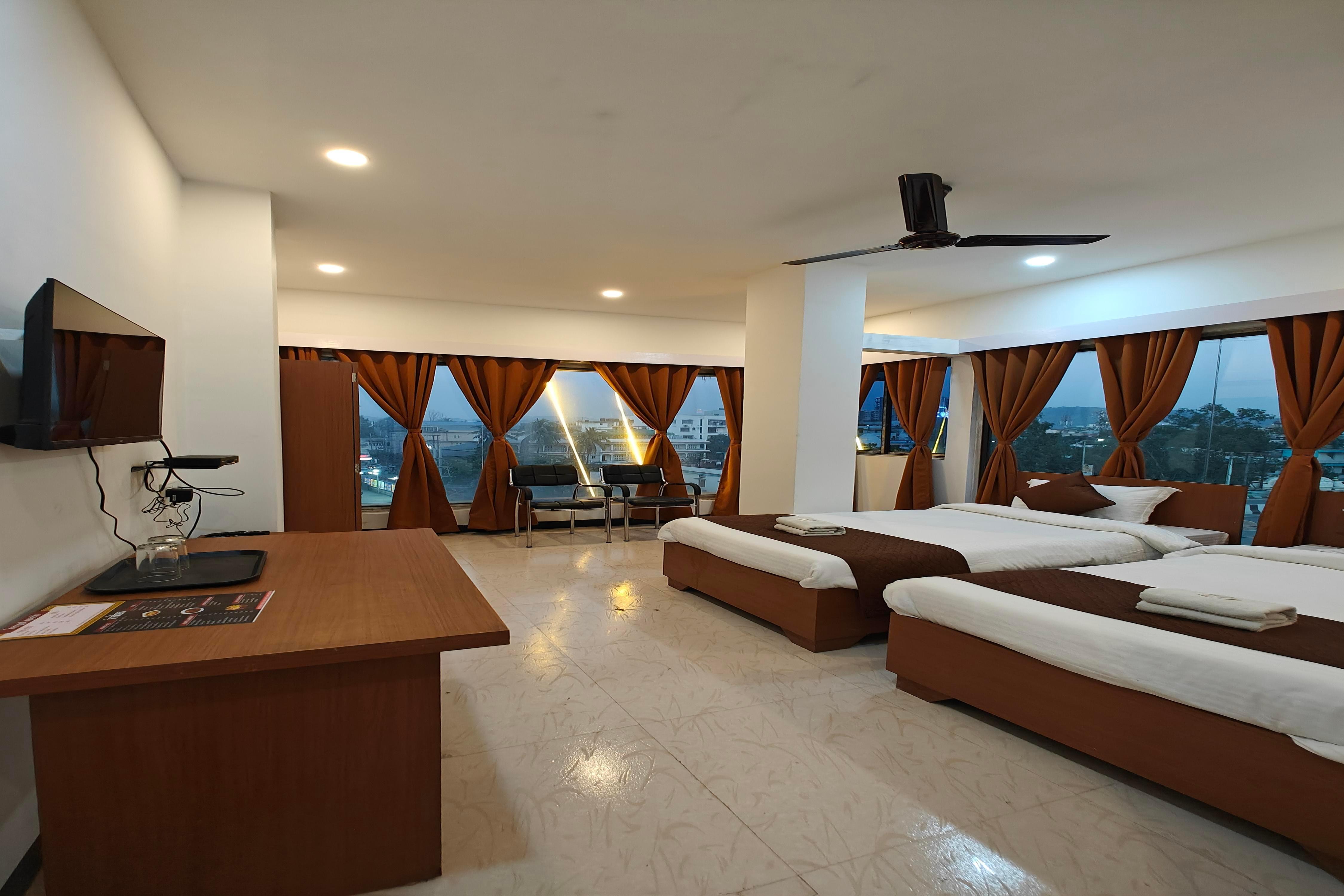 Hotel New Ganga Room Type - Deluxe Room