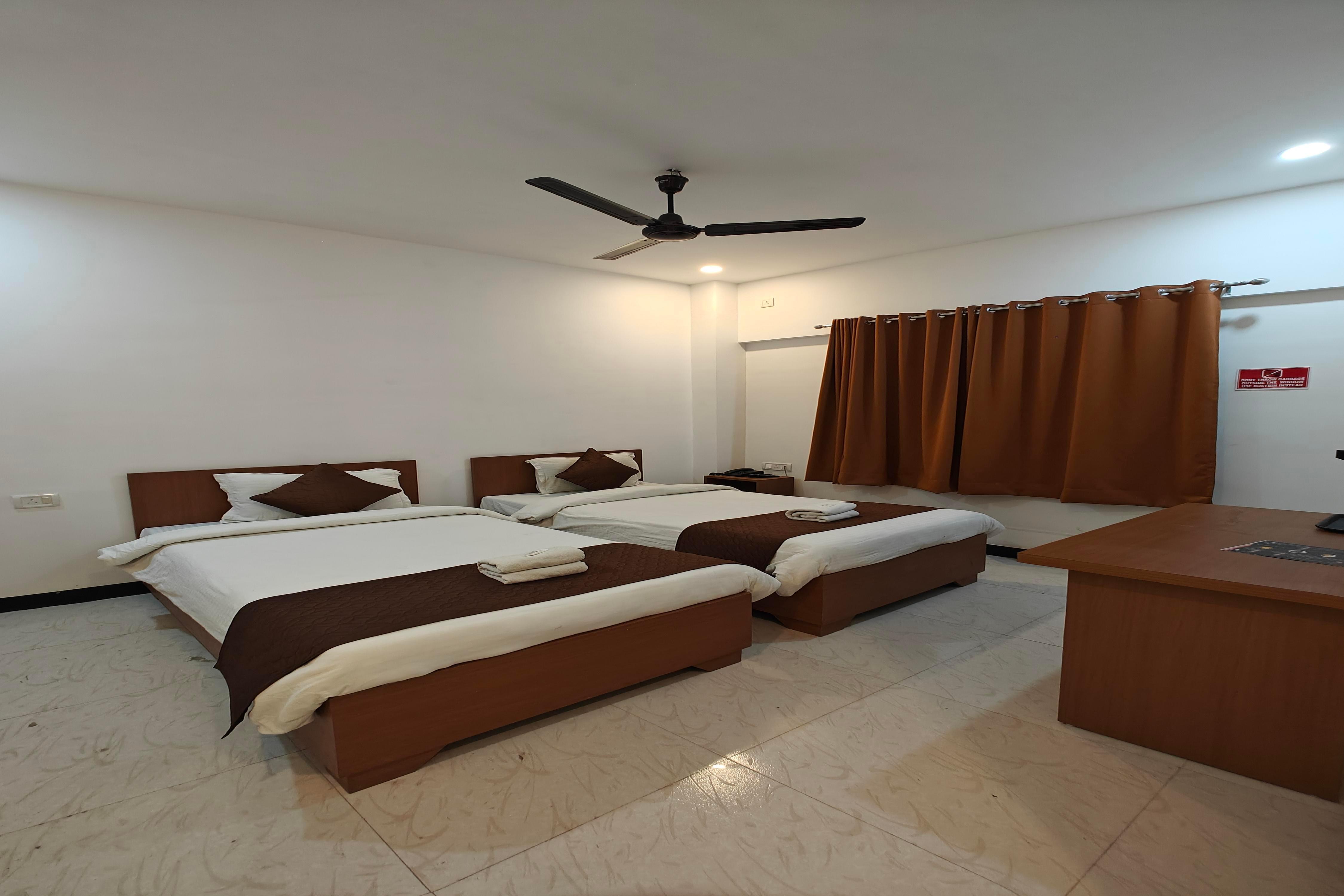Hotel New Ganga - Tap to explore photos