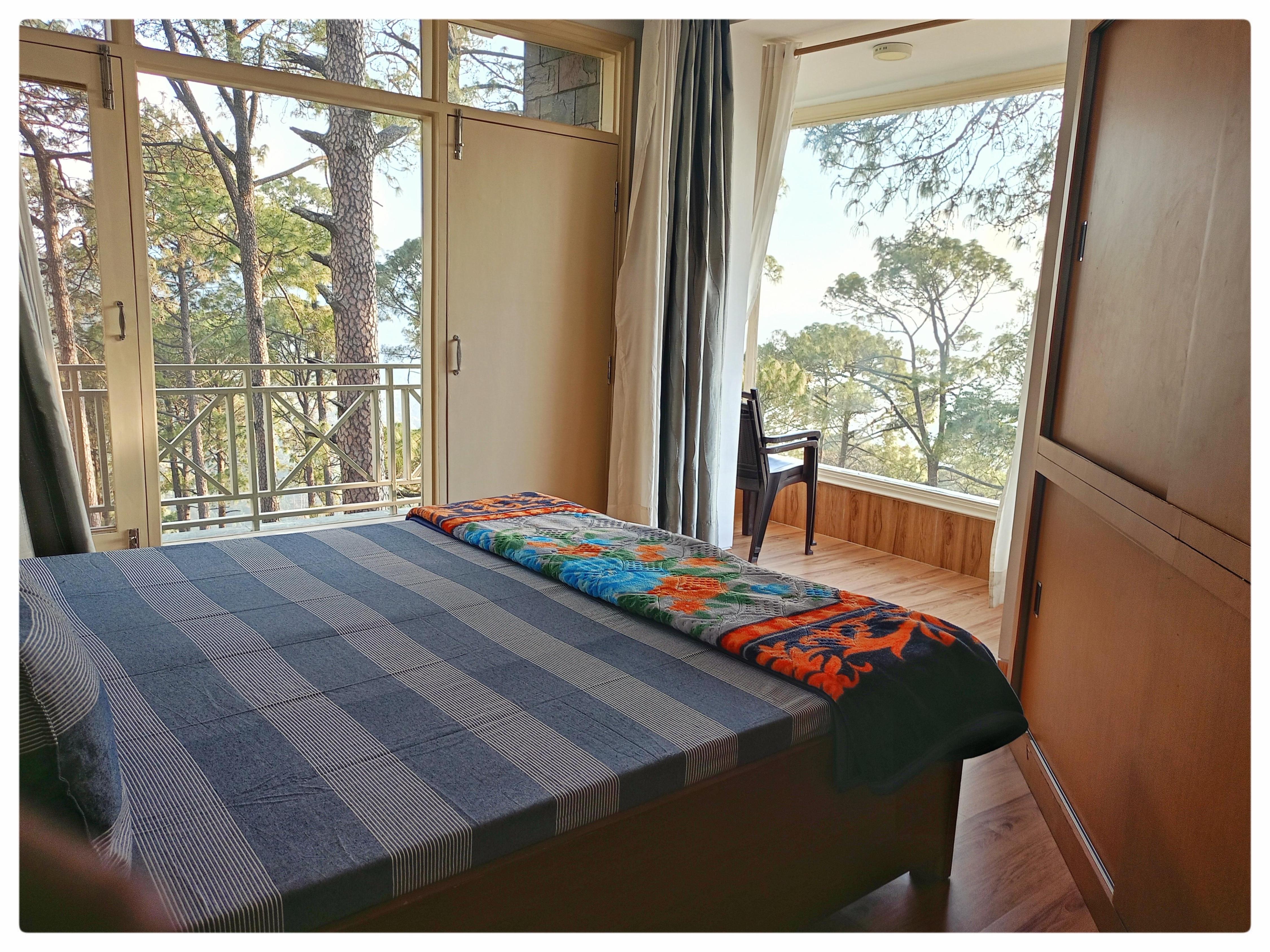 Modern 2 bedroom apartment Near Nainital and Kaichi Dham SF4