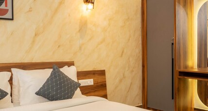 Nieve Resort Room Type - PREMIUM AC POOL VIEW ROOM Nieve Resort Room Type - PREMIUM AC POOL VIEW ROOM