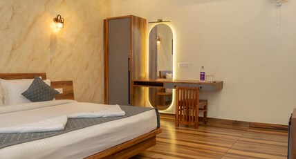 Nieve Resort Room Type - STANDARD AC ROOM