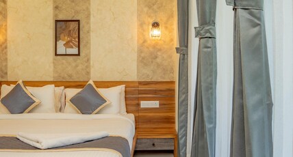 Nieve Resort Room Type - SUPERIOR BALCONY AC ROOM