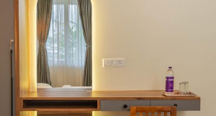 Nieve Resort Room Type - DELUXE BALCONY AC ROOM