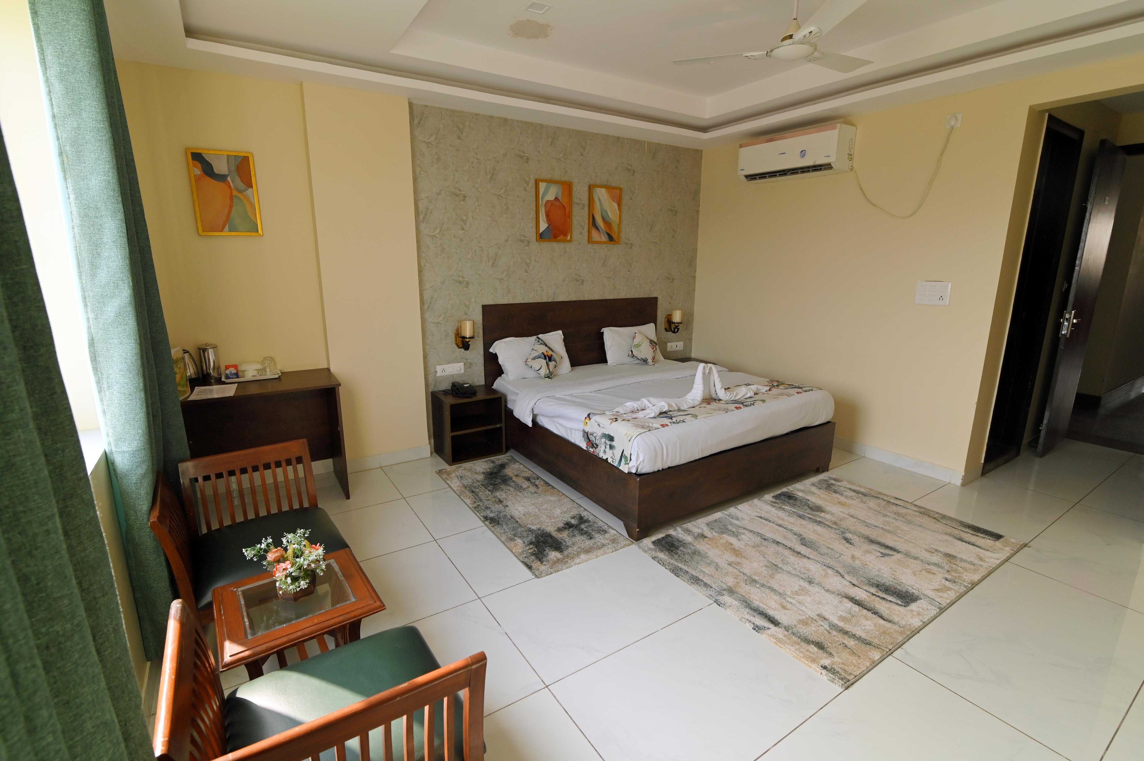 Jaswinder Bhawan Room Type - Deluxe Room with River View