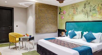 Hotel Anand Vilas by Cherish - Ashok Vihar Room Type - Economy Room MMT Exclusive for Business Travellers