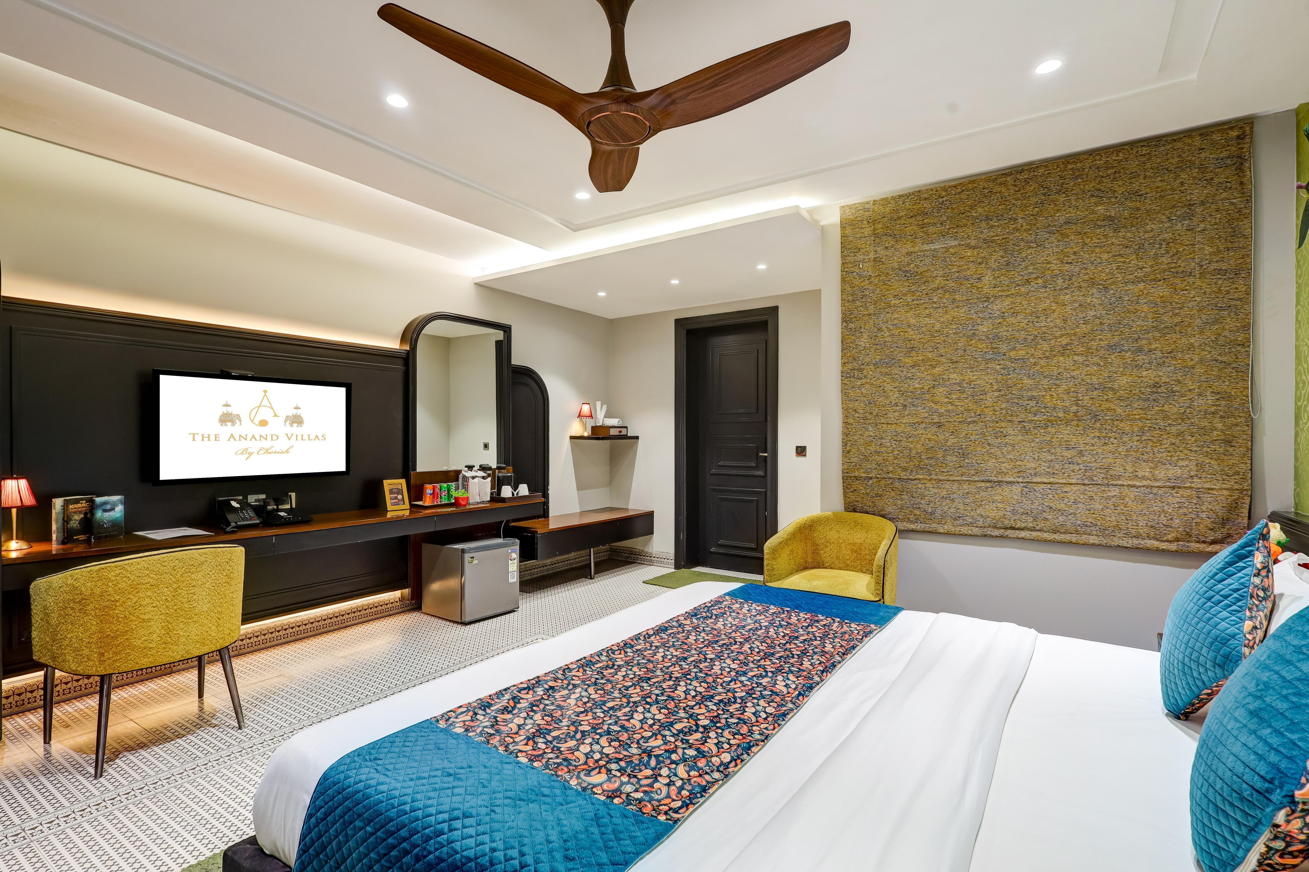 Hotel Anand Vilas by Cherish - Ashok Vihar - Tap to explore photos