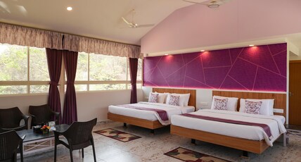 MGM Whispering Winds Yelagiri Room Type - Pent House - 2 King and 1 Single Bed