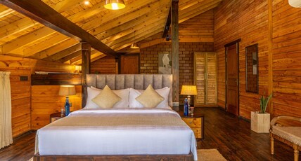 ama Stays and Trails The Malabar Villa Hibiscus, Kozhikode Room Type - Hibiscus Coral 01 bedroom