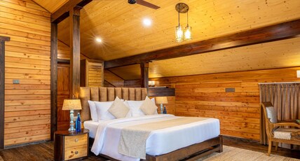 ama Stays and Trails The Malabar Villa Hibiscus, Kozhikode Room Type - Hibiscus Ruby 01 bedroom