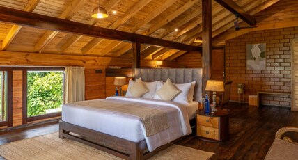 ama Stays and Trails The Malabar Villa Hibiscus, Kozhikode Room Type - Hibiscus Pearl 01 bedroom