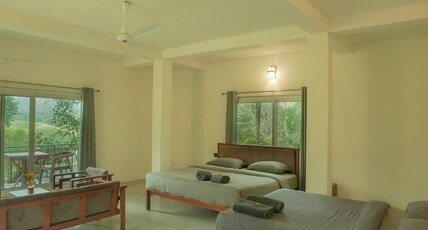 Forestscape Munnar Room Type - Plantation view Family Suite Forestscape Munnar Room Type - Plantation view Family Suite